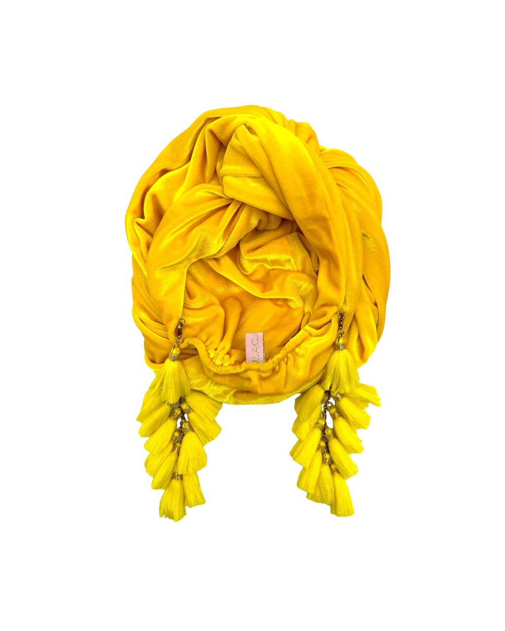 Julia Clancey Yellow Chacha Sunshine Turban