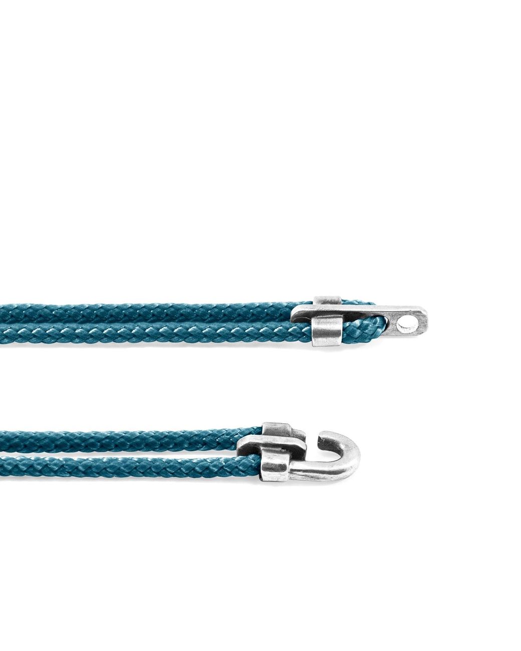 Anchor and Crew Blue Ocean Canterbury & Rope Bracelet for men