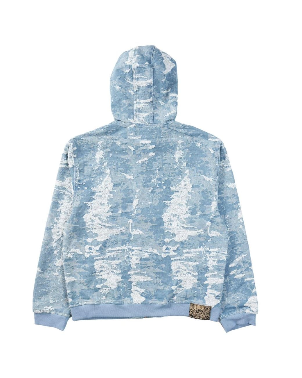 VERYRARE Blue Saint Michael Hoodie for men