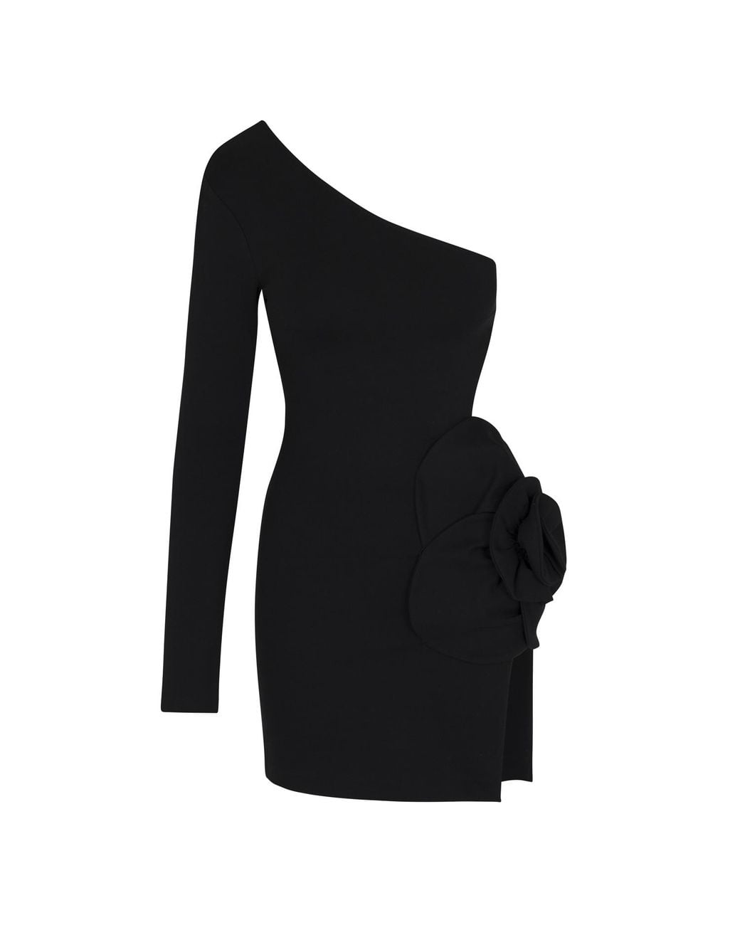Delfi Collective Black Fleur Short Dress