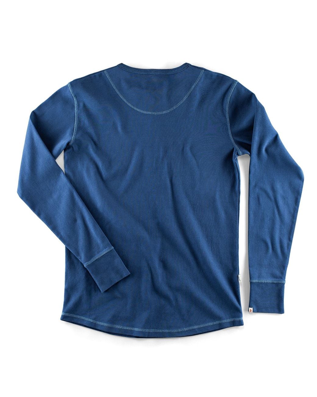 &SONS Trading Co Blue The New Elder Henley Shirt for men