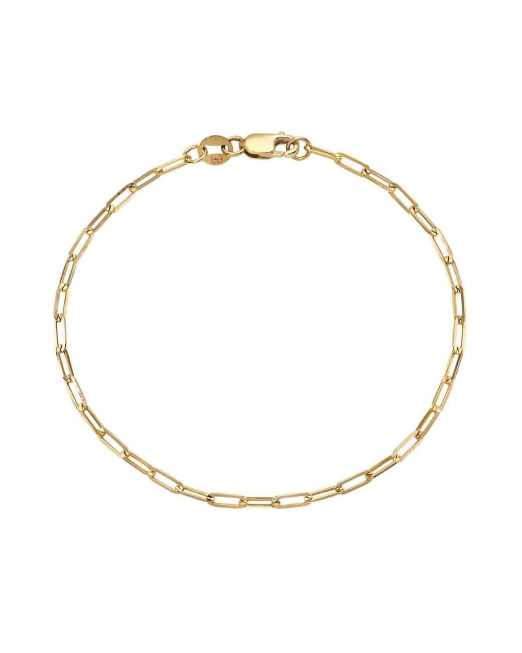 Öugie Metallic The Paperclip Chain Bracelet
