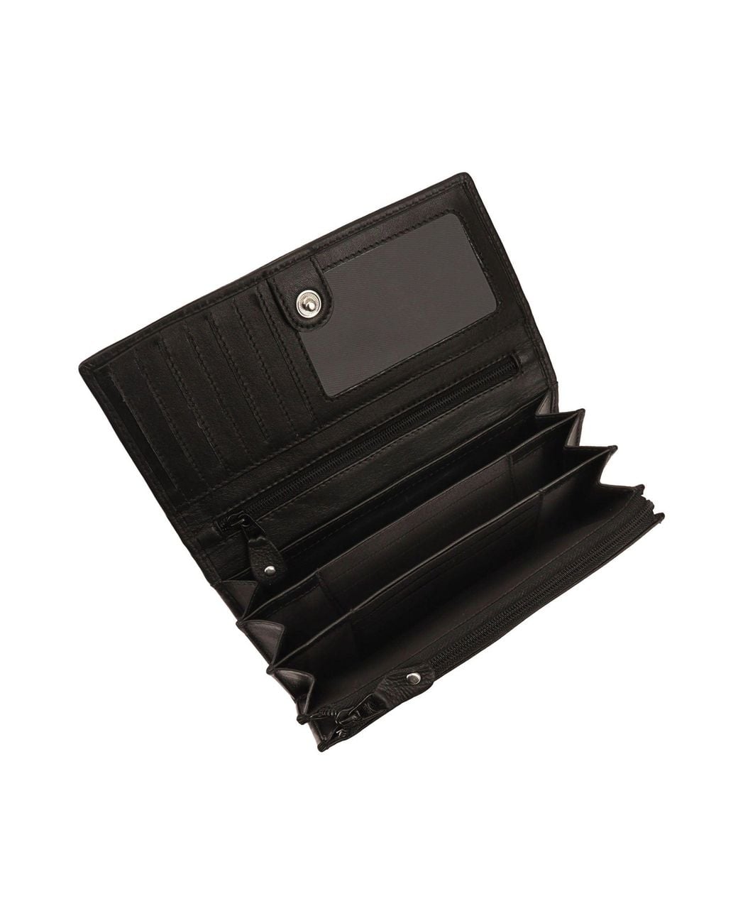 Lloyd Baker Black Darla Leather Purse