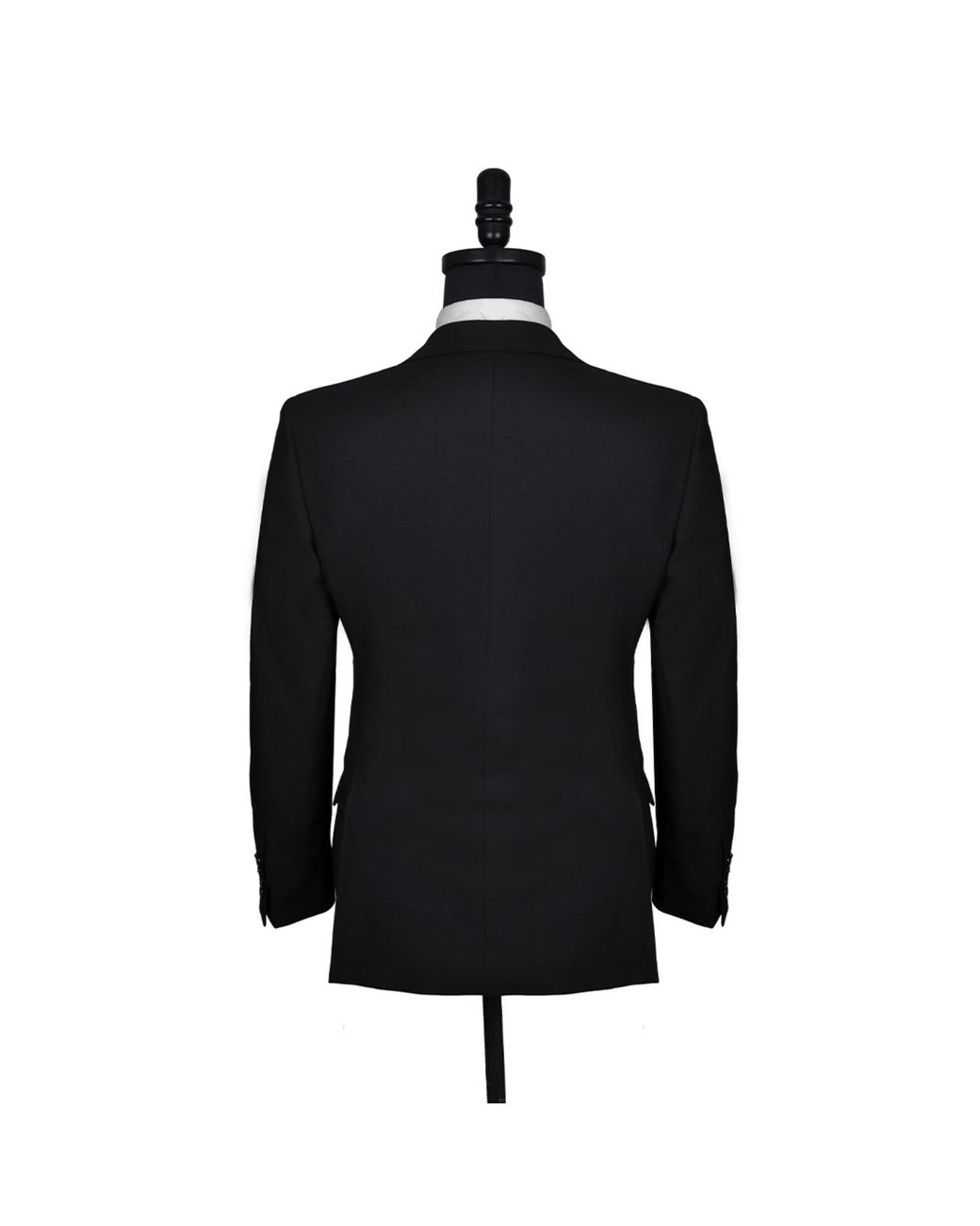 DAVID WEJ Black Aldo Single Breasted Suit for men