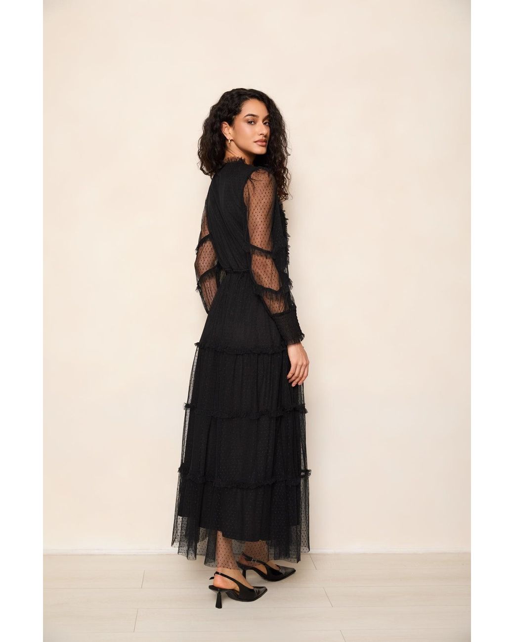 Raishma Black Anastasia Dress