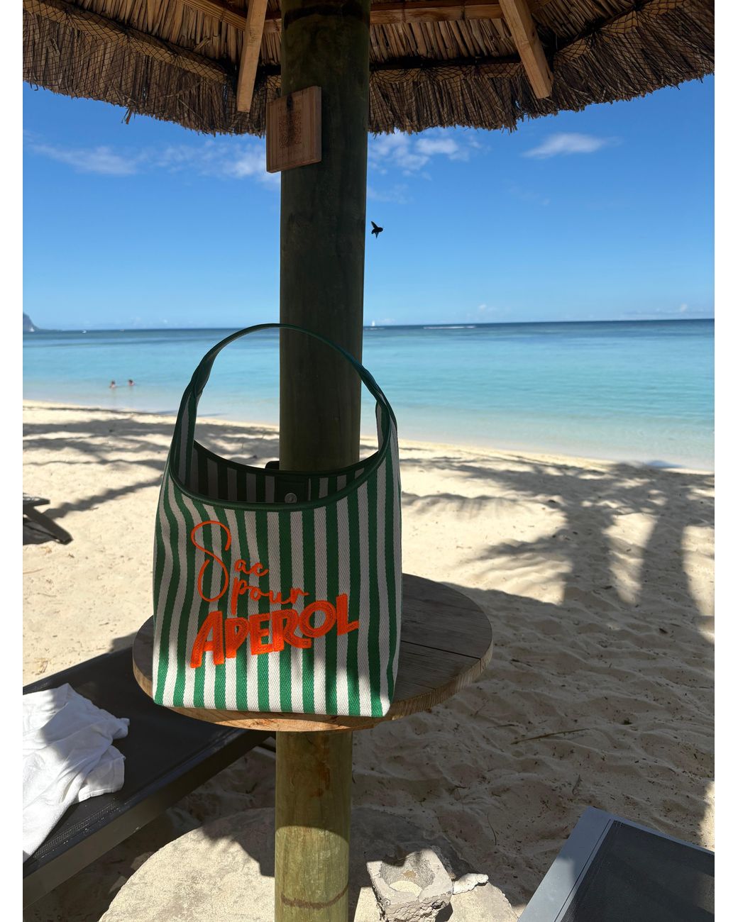 Lilly Loves Green Sac Pour Aperol Summer Bag