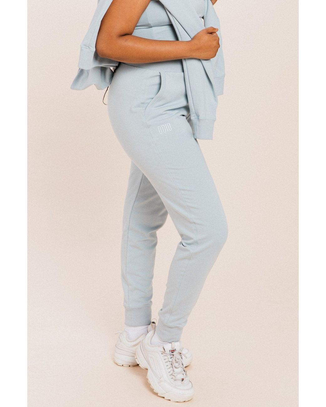 Ocio Leisurewear Blue Classic Softcore Jogger