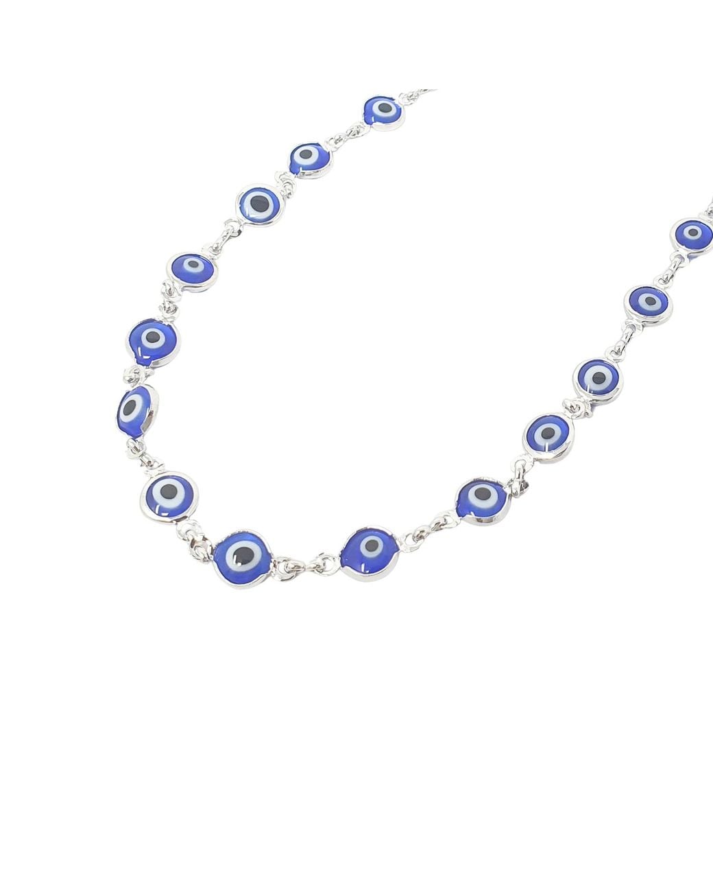Sophelia Blue Evil Eye Protection Necklace