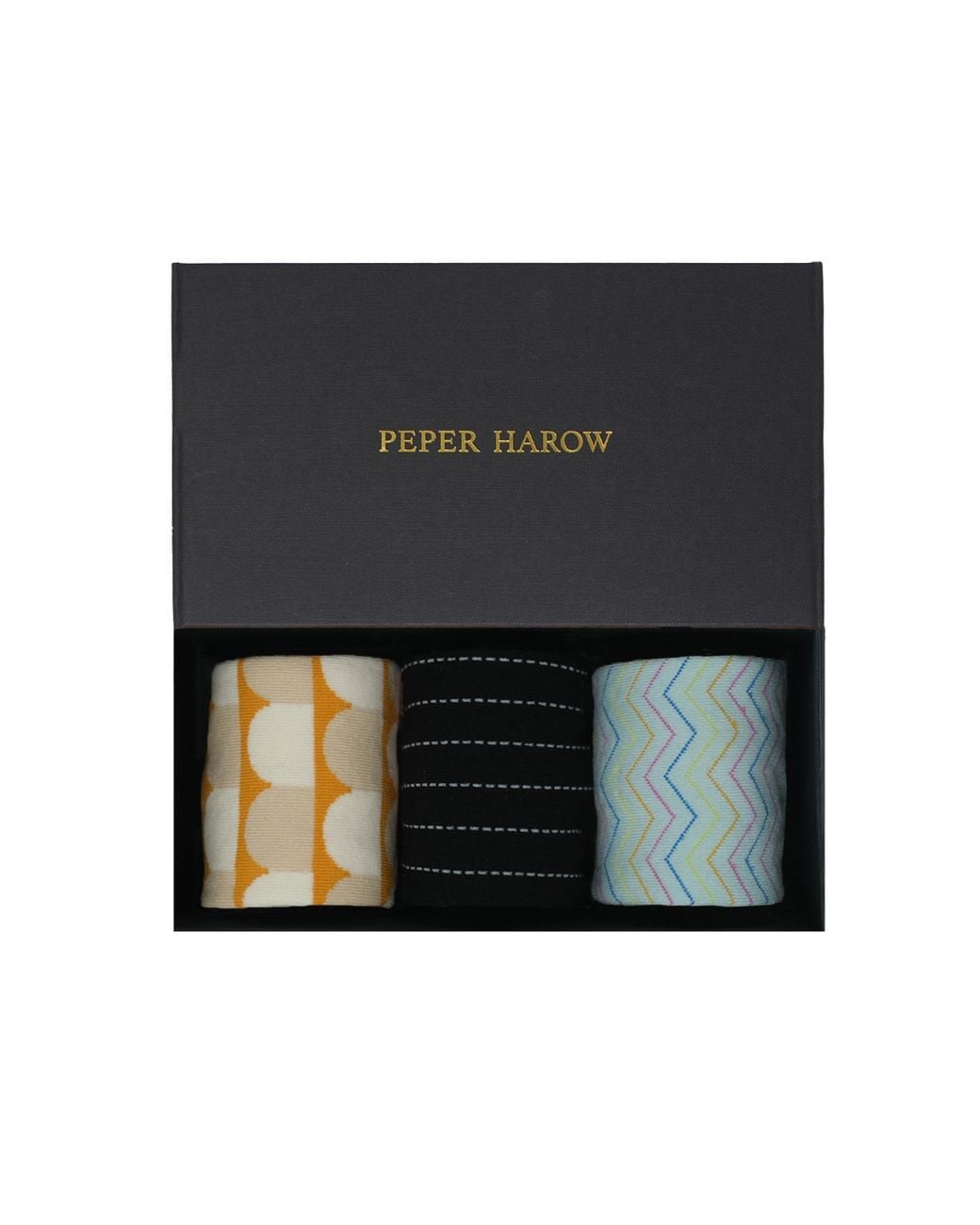 Peper Harow - Made in England Black Dazzling Ladies Gift Box