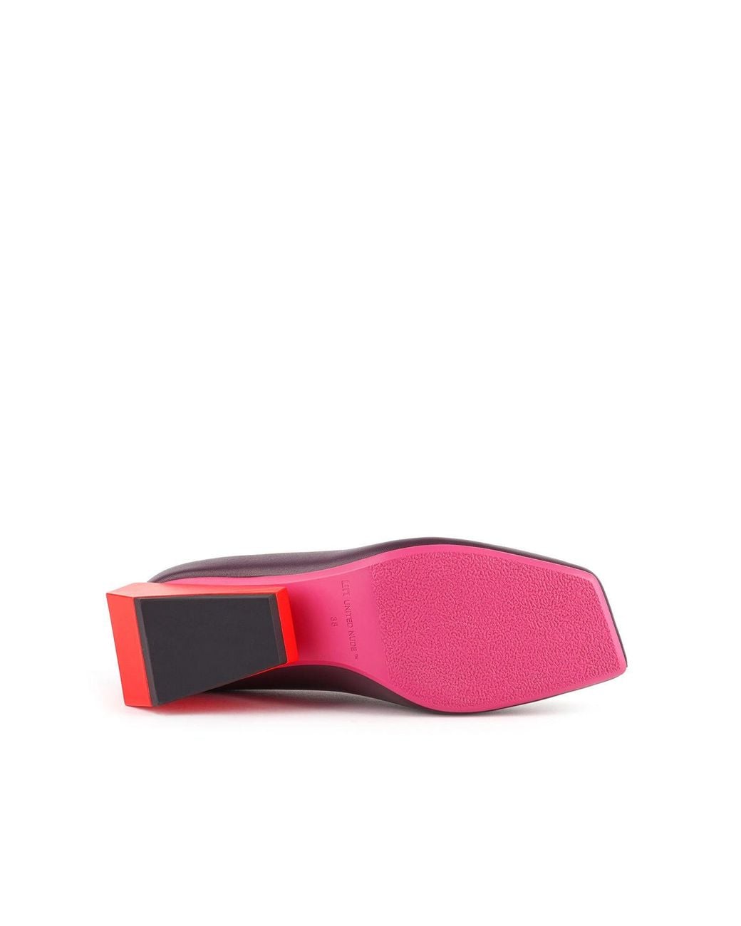 United Nude Red Ricky Poma Mid