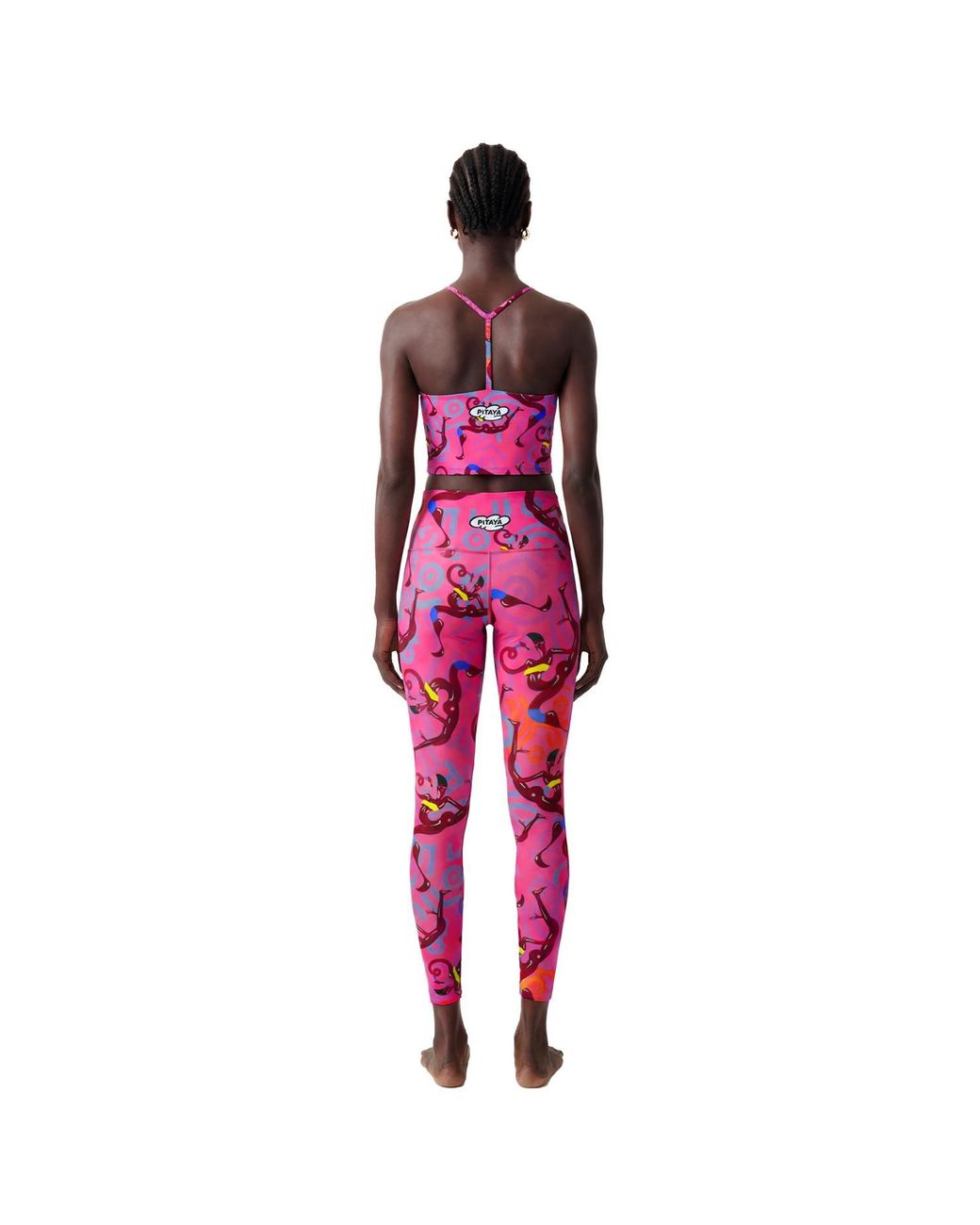 Pitaya Yoga Pink Perfect Jones Leggings