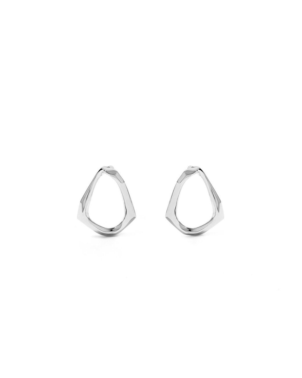 Dinny Hall Metallic Thalassa Stud Earrings