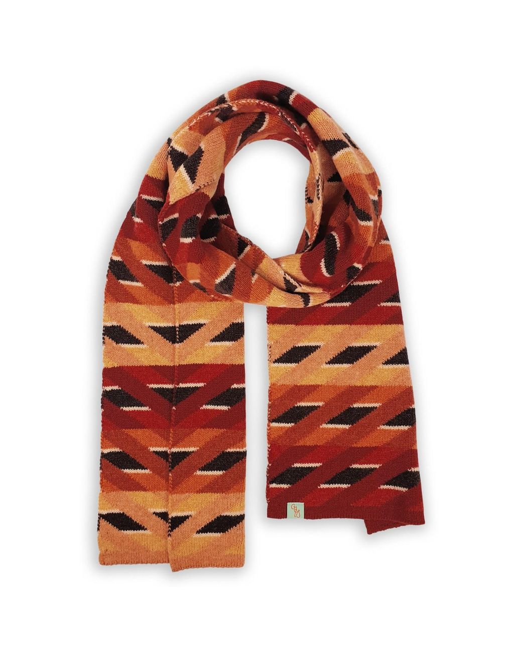 Otto & Spike Red Scarves