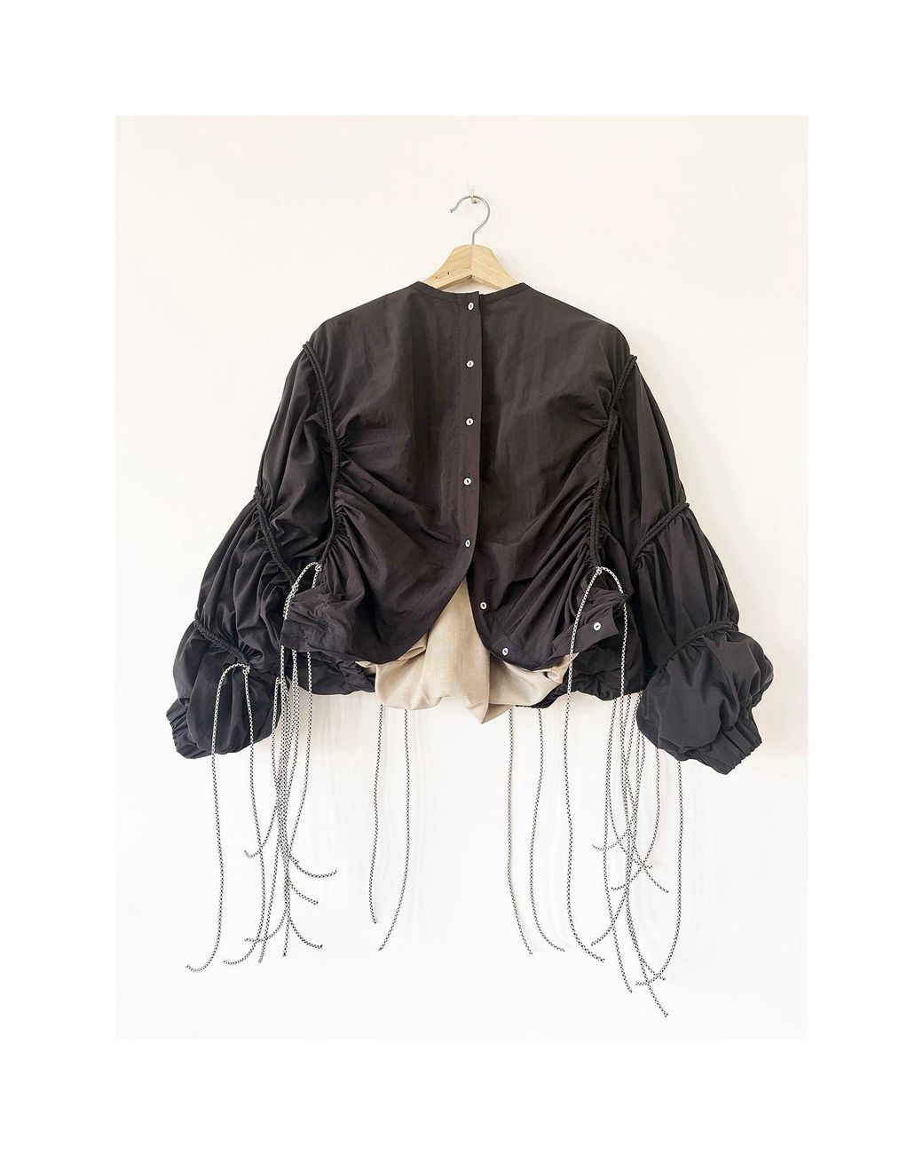 Raxada Gray Atalaya Bomber Nylon