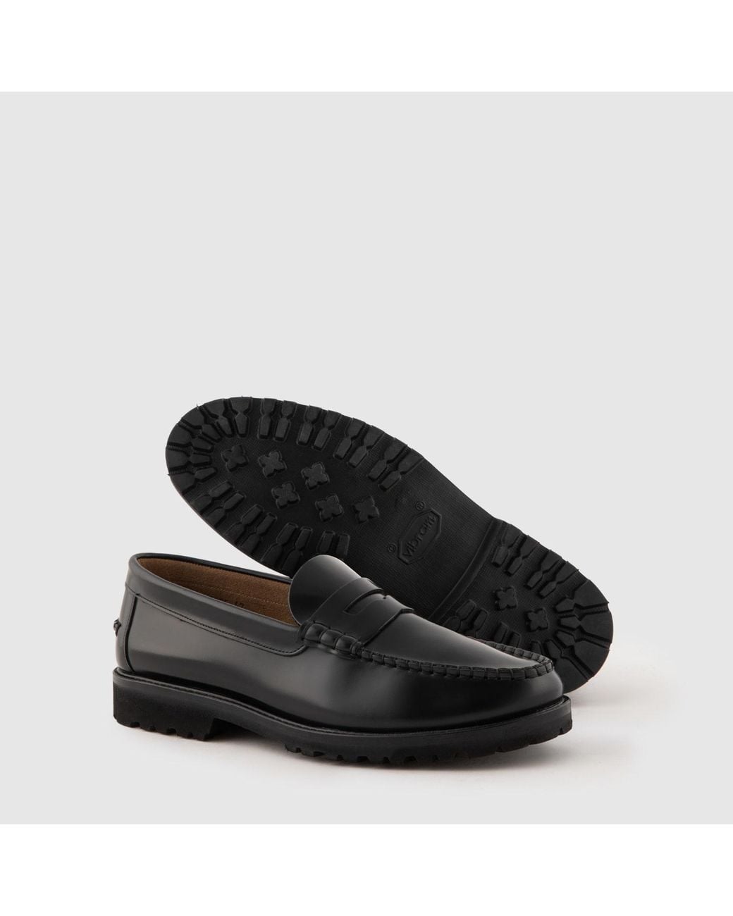 Mariano Shoes Black Macedo Loafer for men
