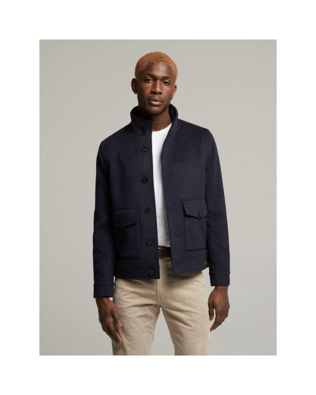Guards London Blue Dalton Harrington for men