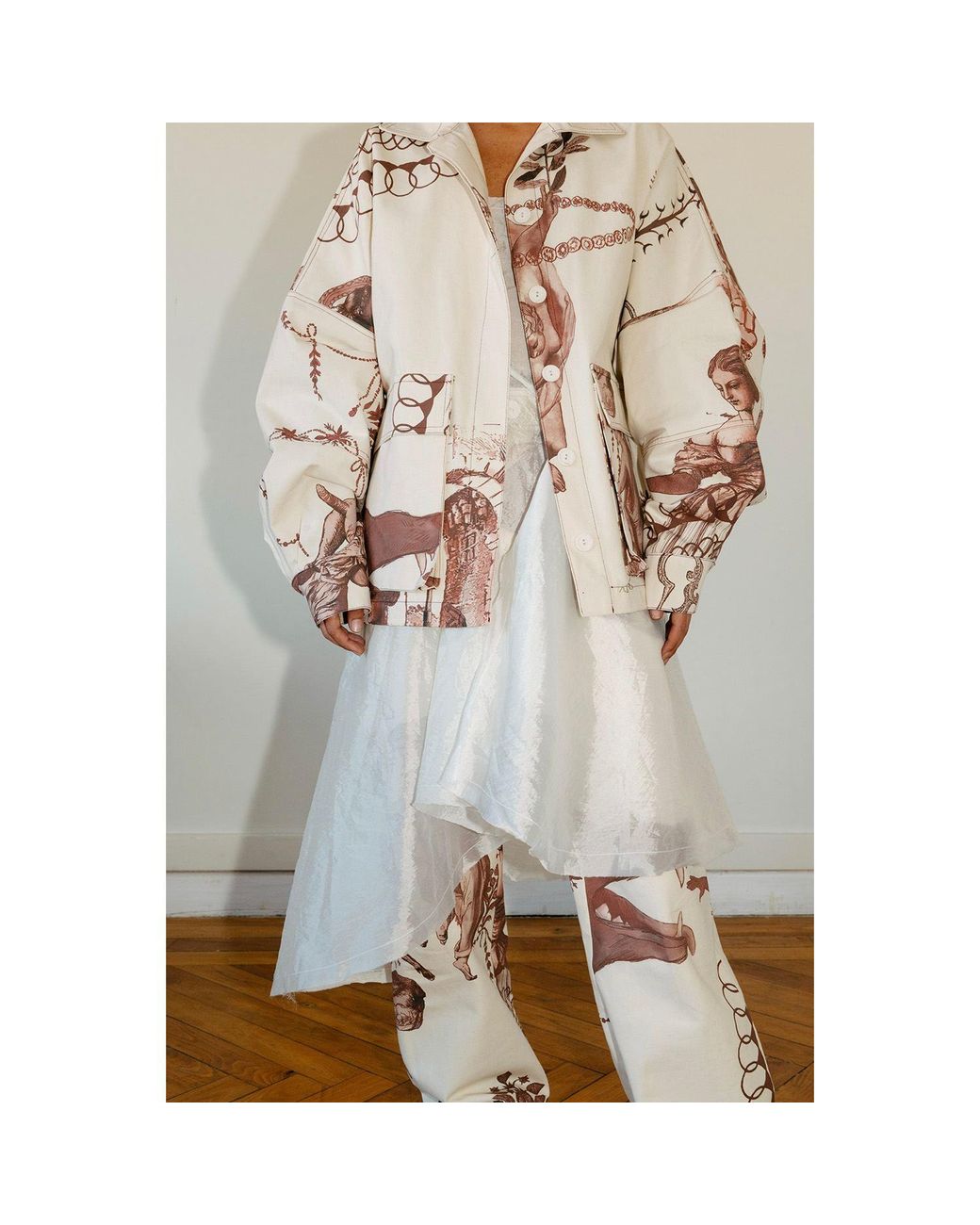 Raxada Natural Magia Jacket