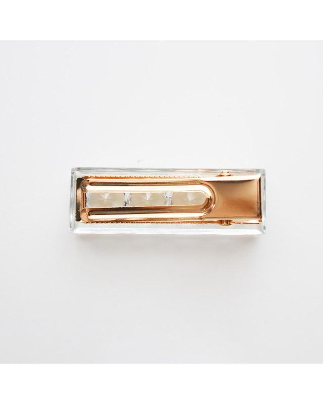 Iostudio White Jewelry Clip Happiness