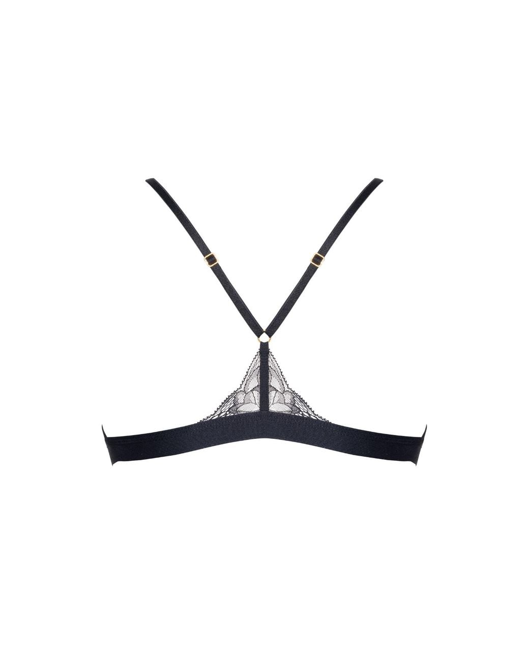 BonBon Lingerie Black Shades Ouvert Bra