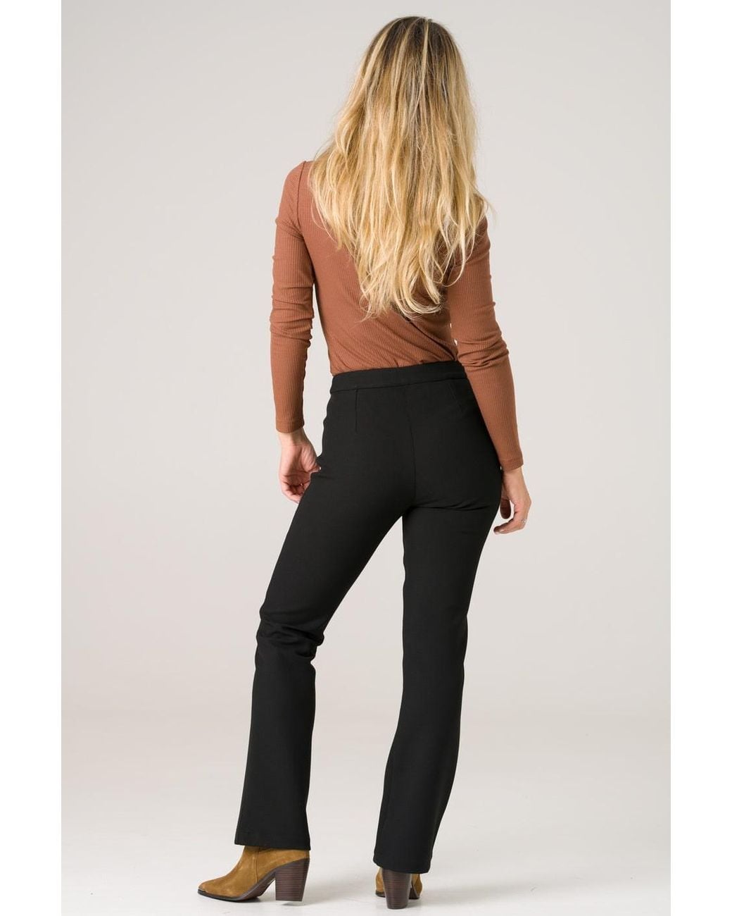 AVANI Apparel Black Avena Pants