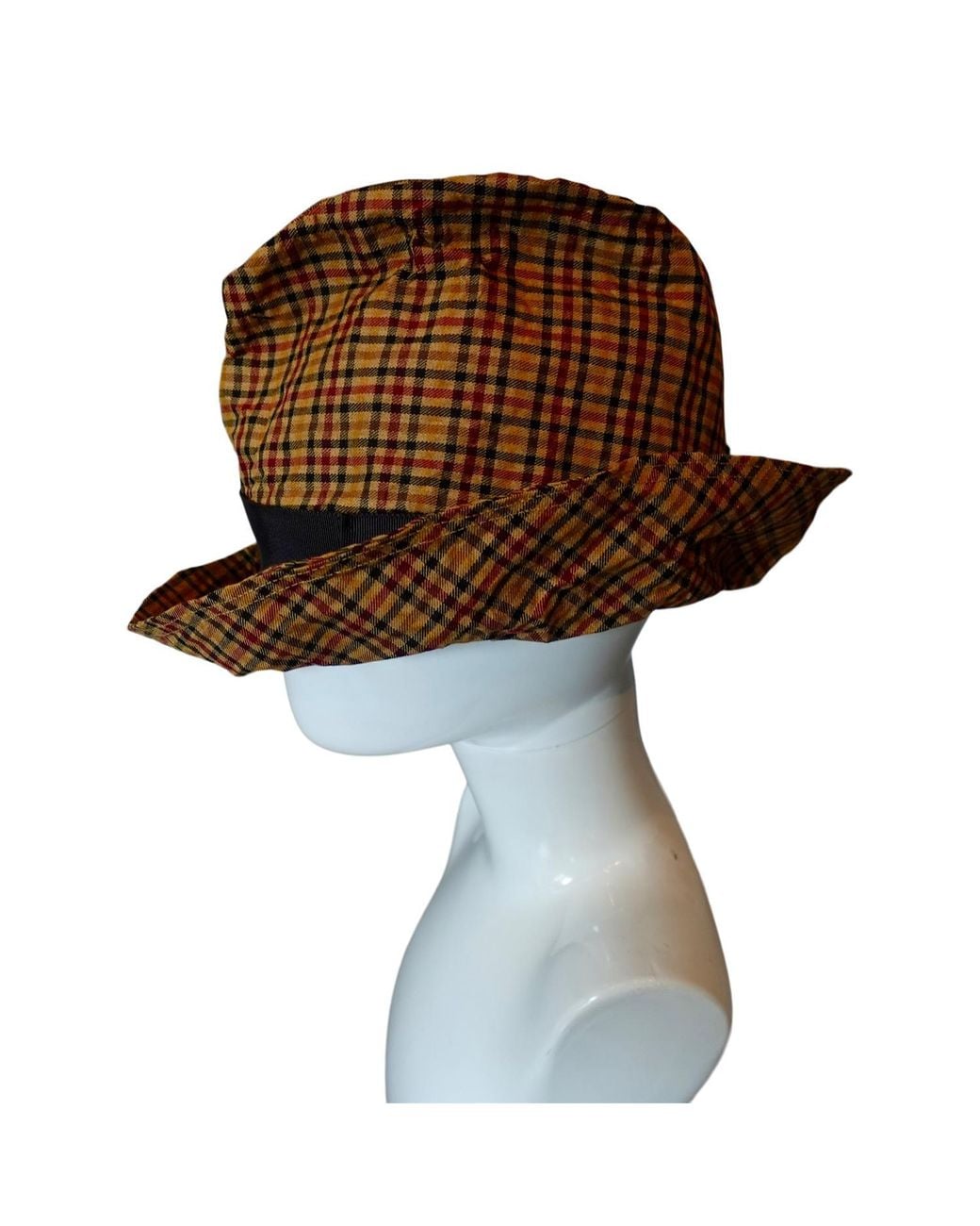 Romer Millinery Brown Morphy Moldable Deep Cuff Trilby