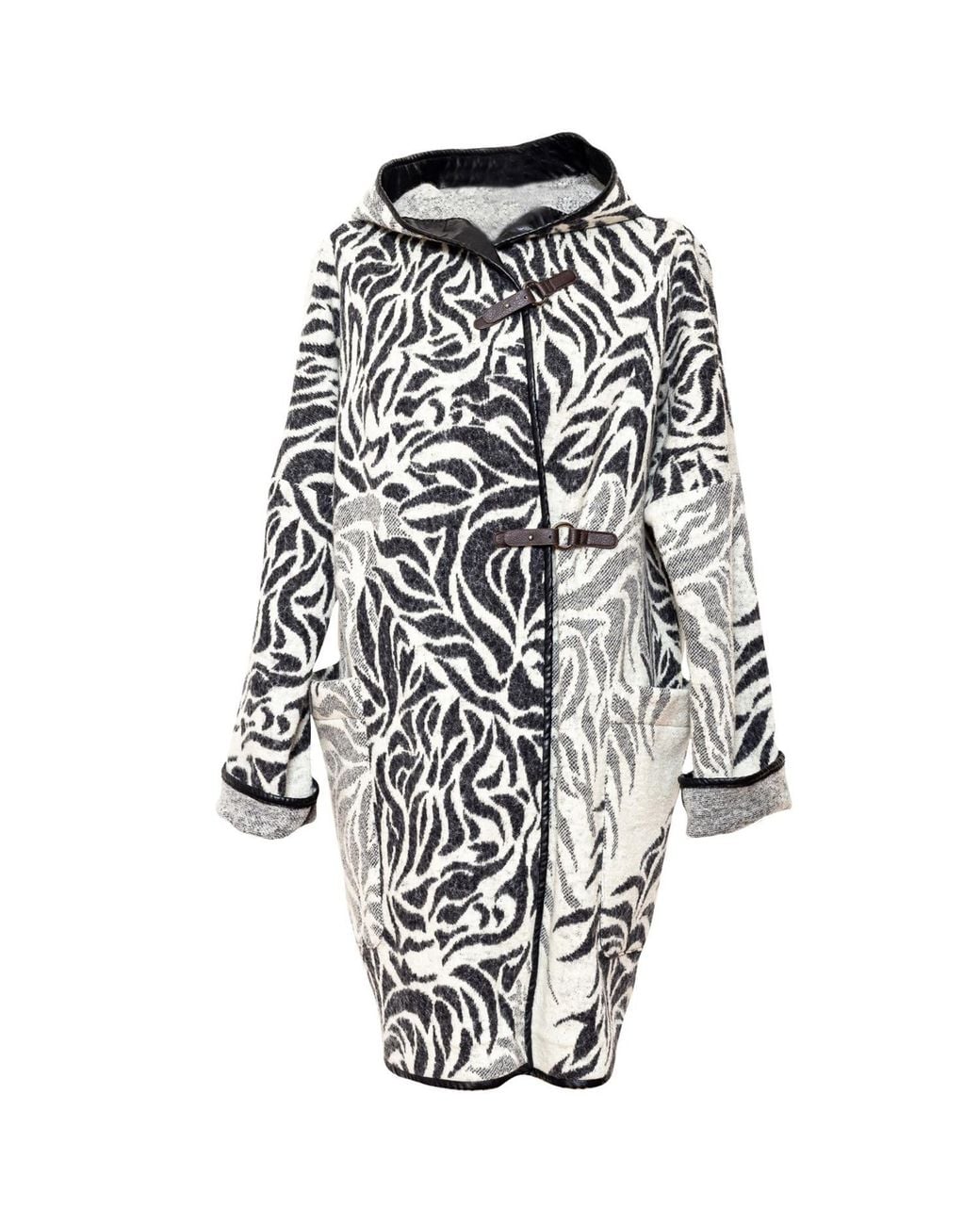 ARTISTA Black Tiger Little Coat