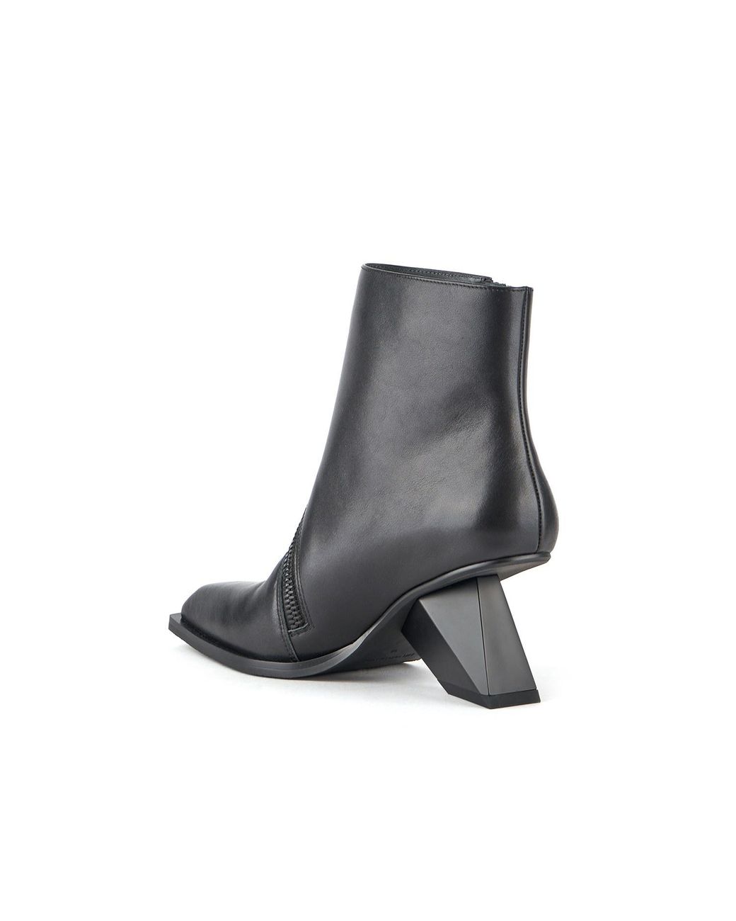 United Nude Gray Rockit Zip Bootie