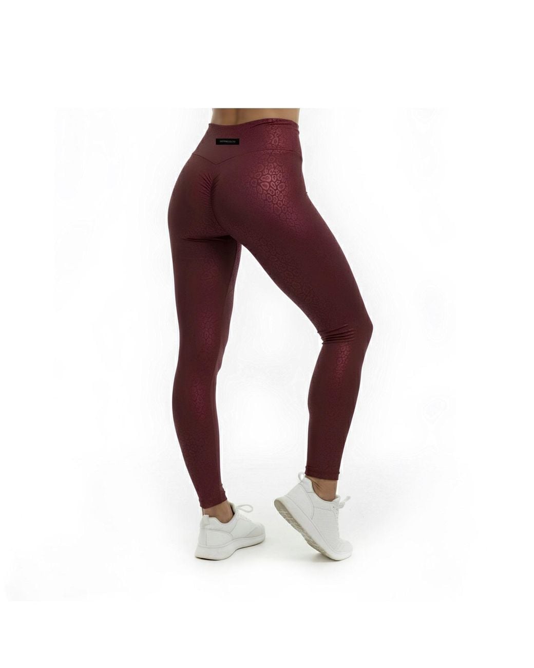 Befitnesslou Red Riding Leopard Legging