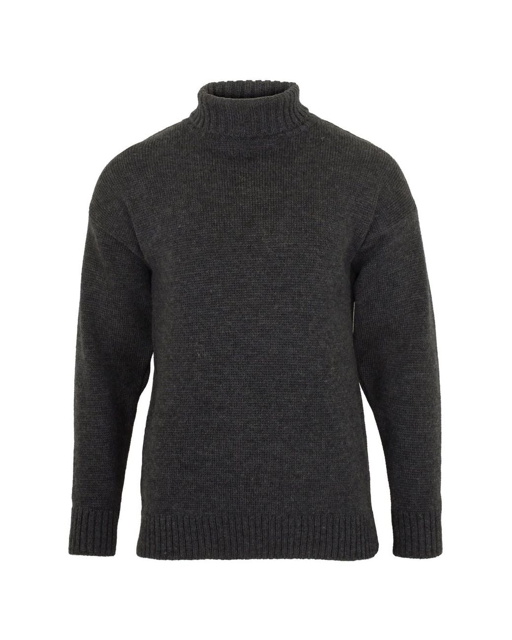 Paul James Knitwear Gray The Modern Submariner for men
