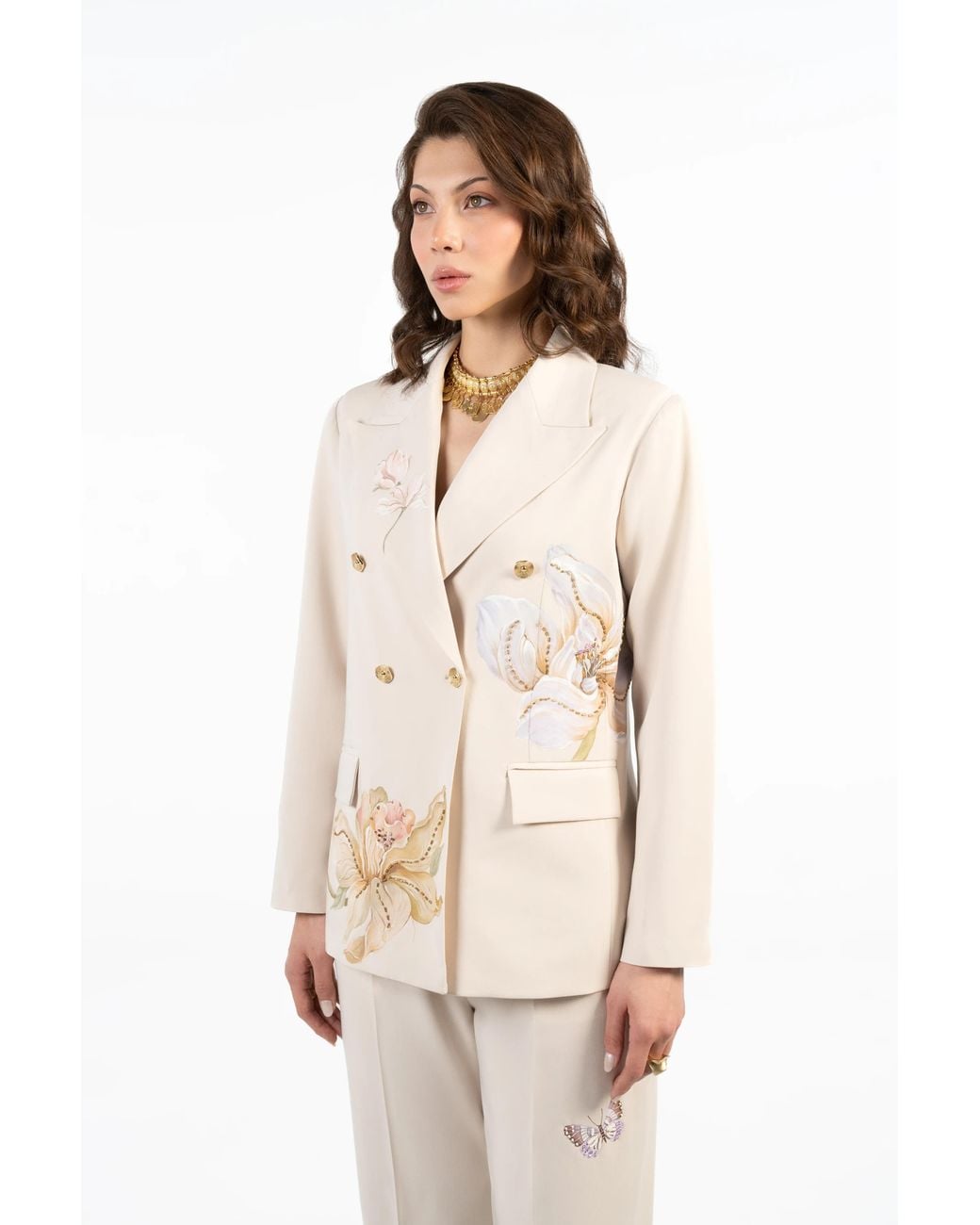 Rondooz Natural Neutrals Pearl Bloom