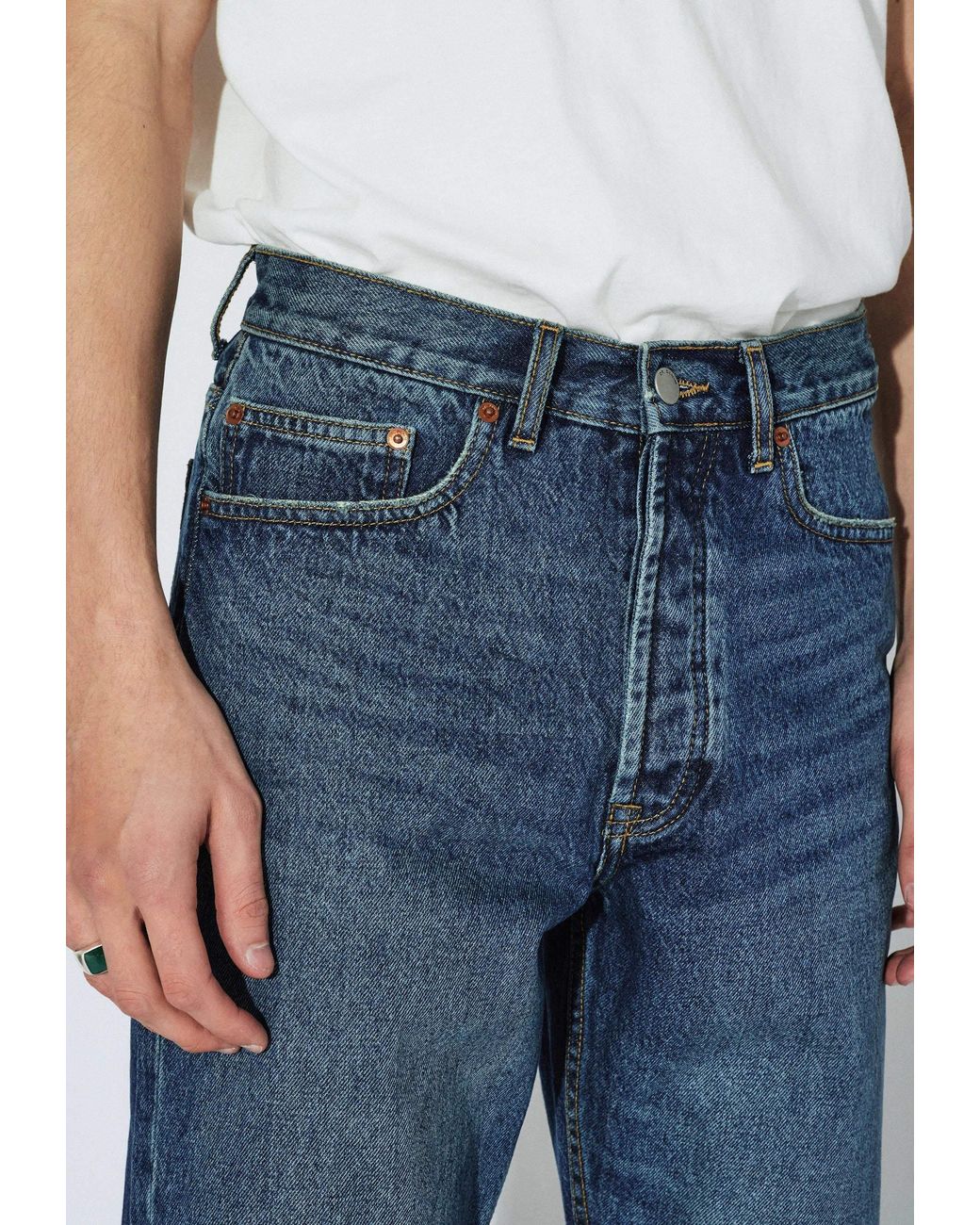 Dr. Denim Blue Dash Straight for men