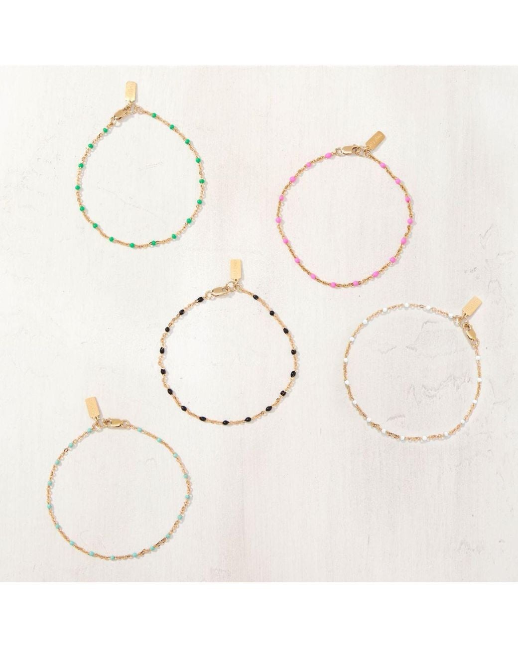 SET & STONES Metallic Kaz Bracelet