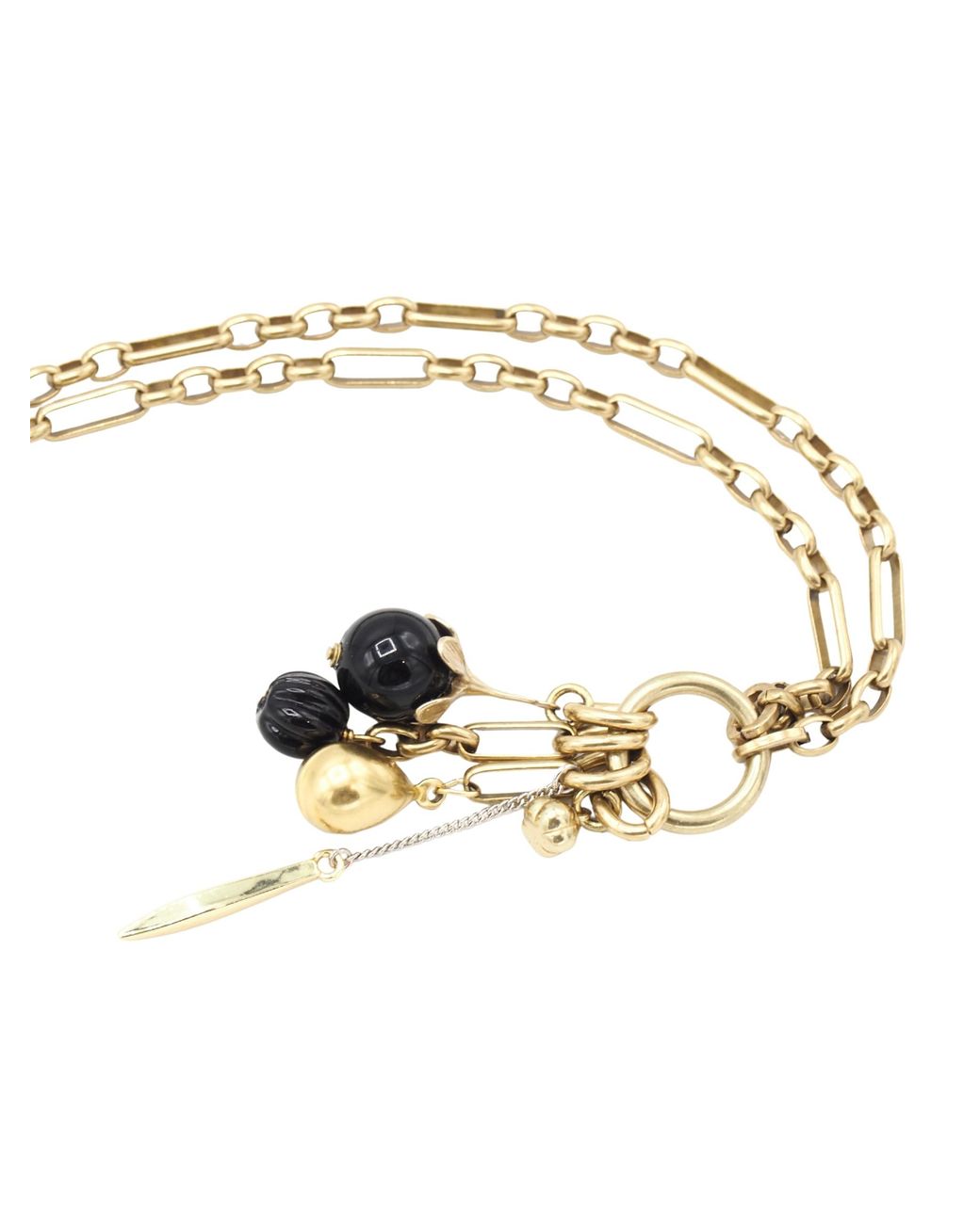 Sita Nevado Black Somnis Necklace