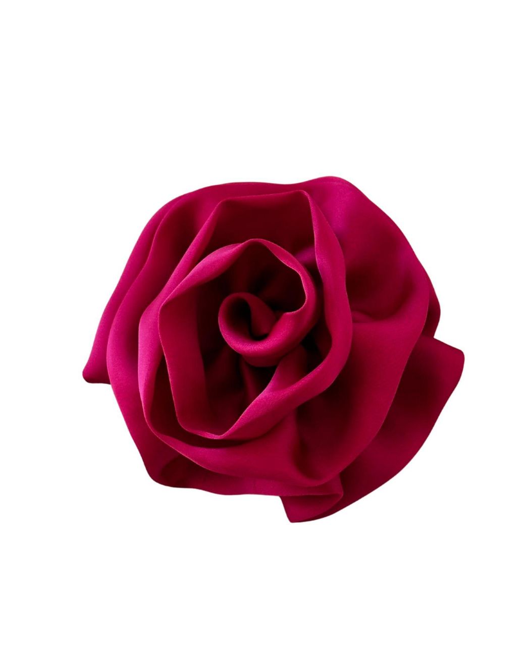 Sylk Red Flower Hair Clip