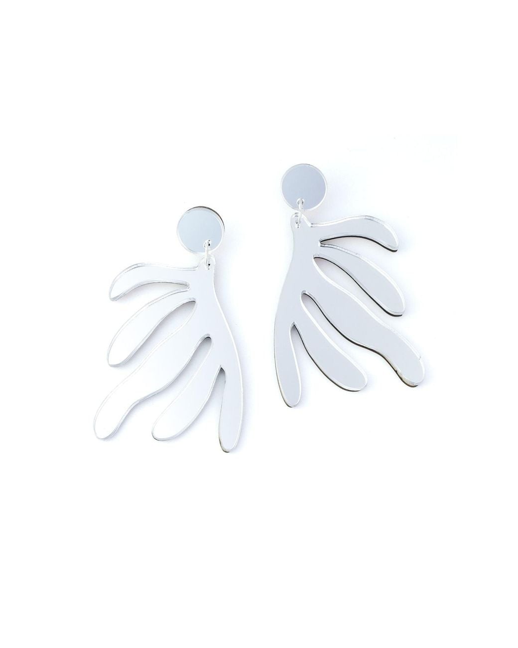 By Chavelli Blue Matisse Earrings