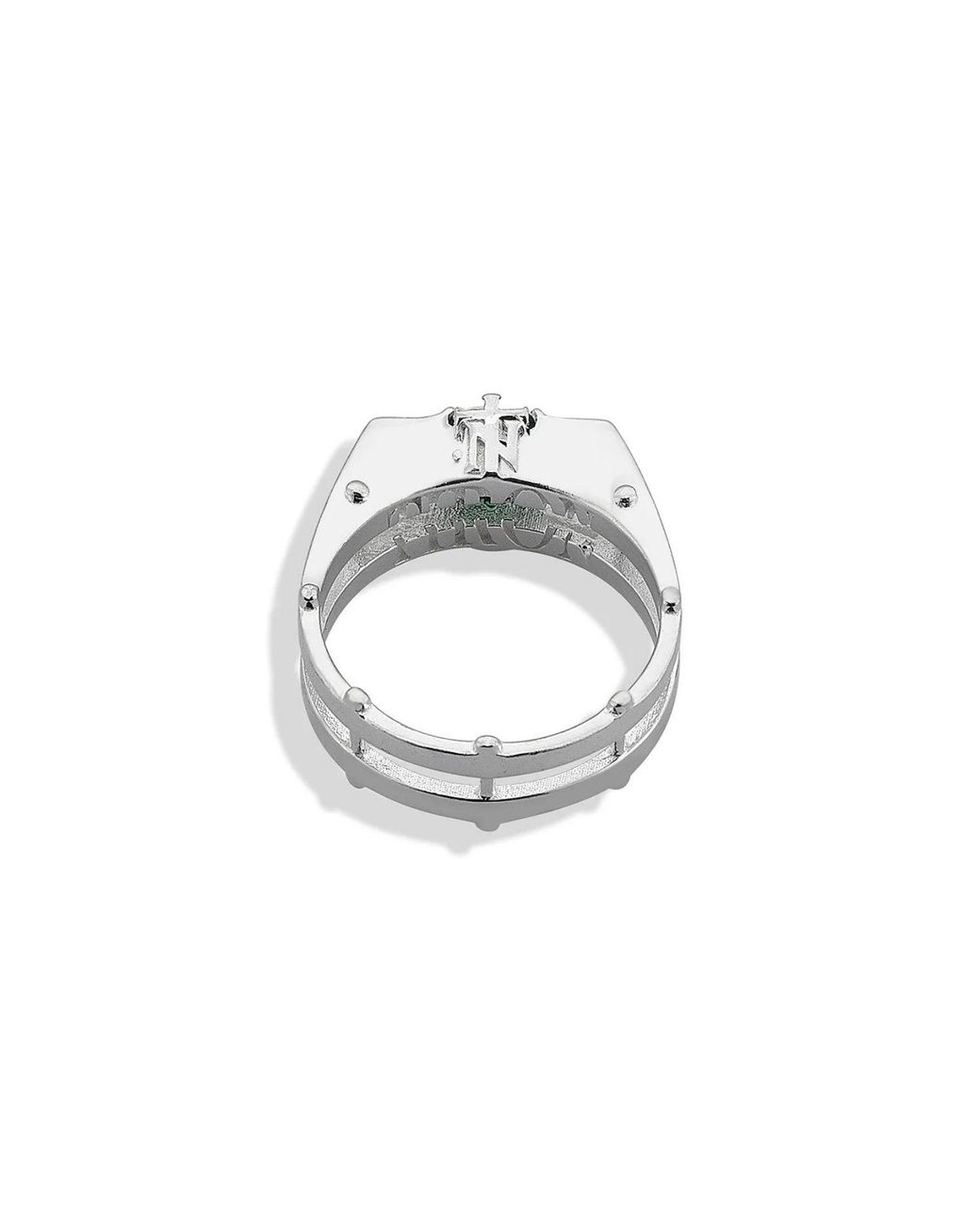 Stefan Tiron Metallic Saint Silva Ring