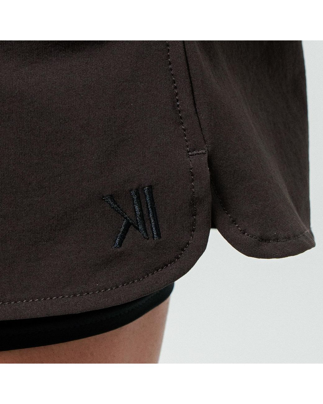 Duskitten Black Ghostwave Swim Shorts for men