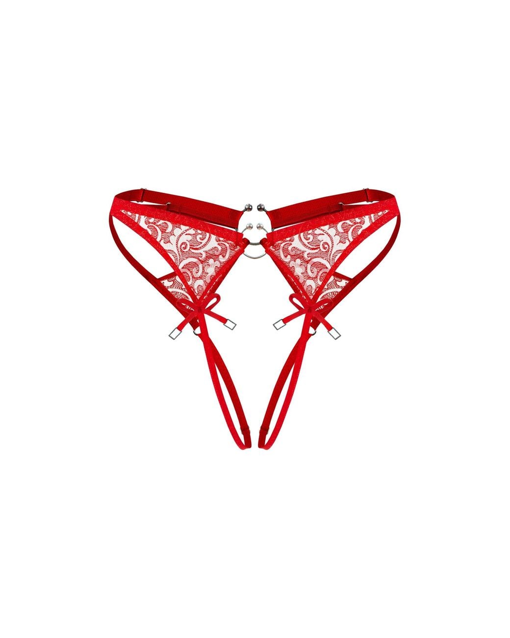 Zhilyova Red Aurora Bright Ouvert Brief
