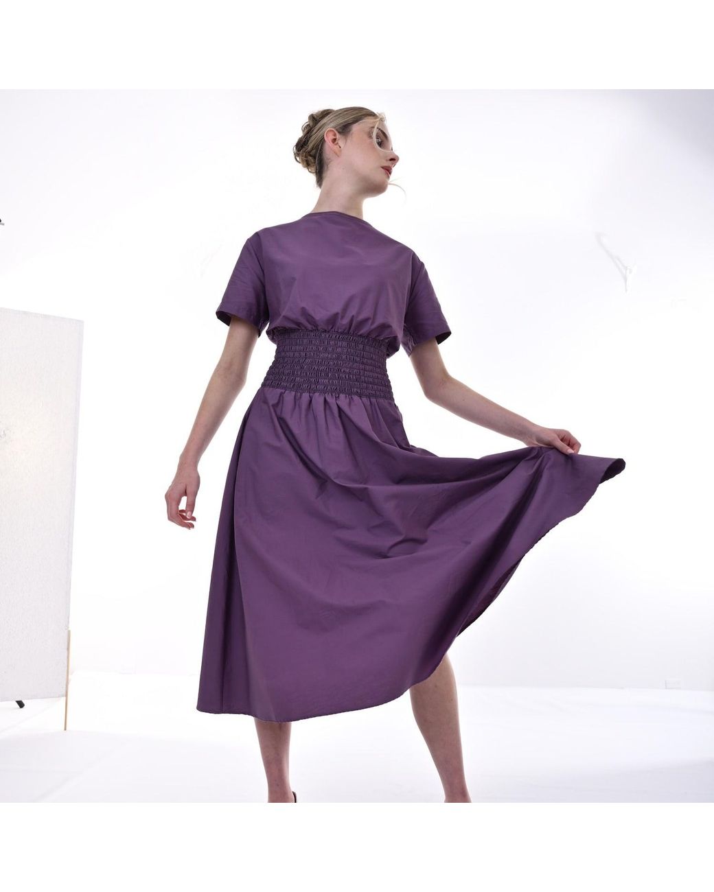 Frock Tales Purple Orchis Dress