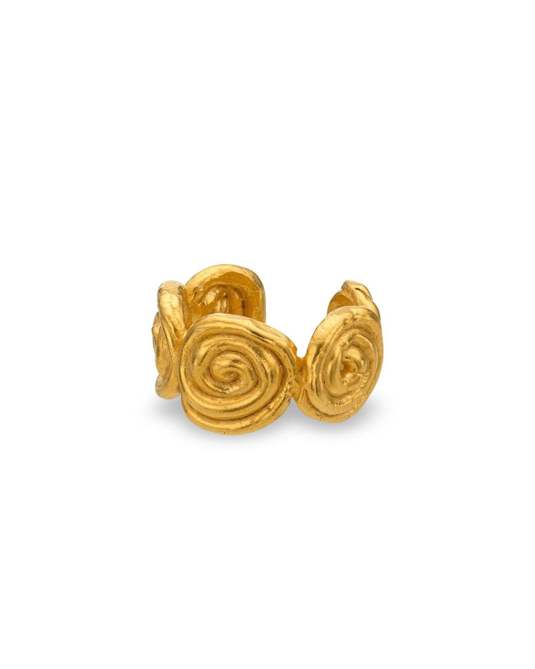 EVA REMENYI Metallic Origin Ear Cuff