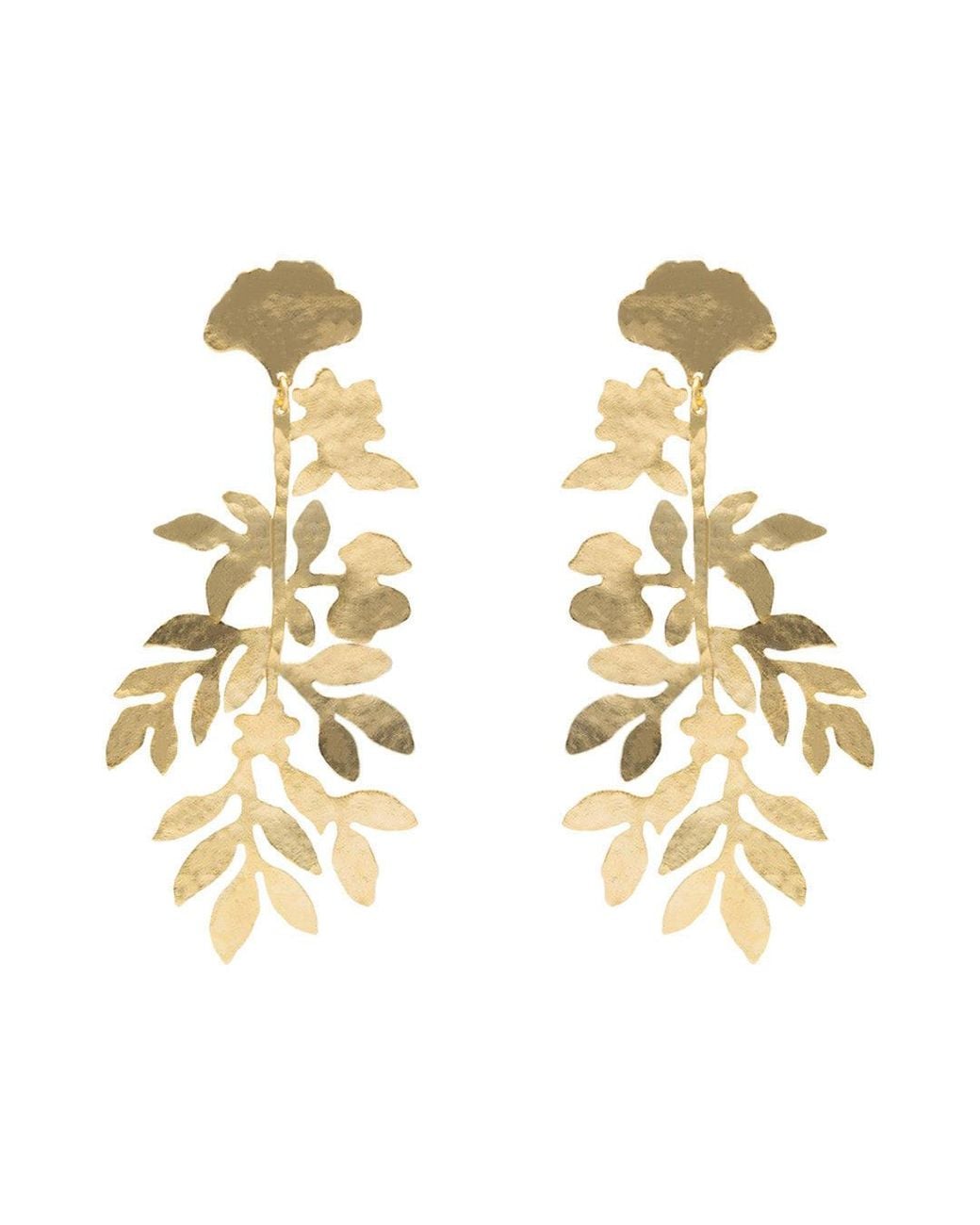 Marcia Moran Metallic Sorrento Earrings