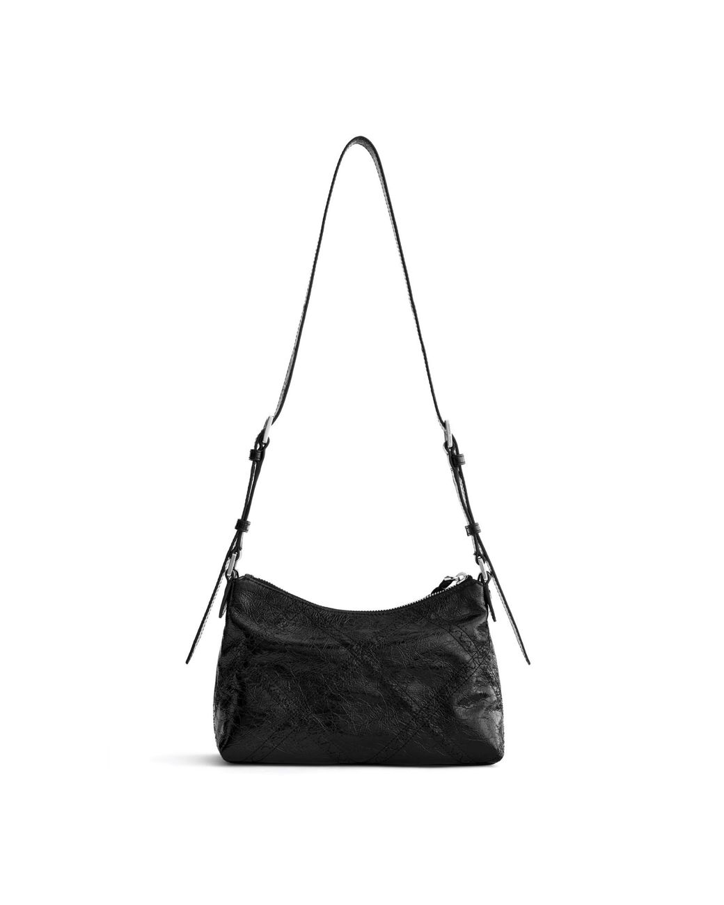 Orange Cube Black Metropolitan Shoulder Bag
