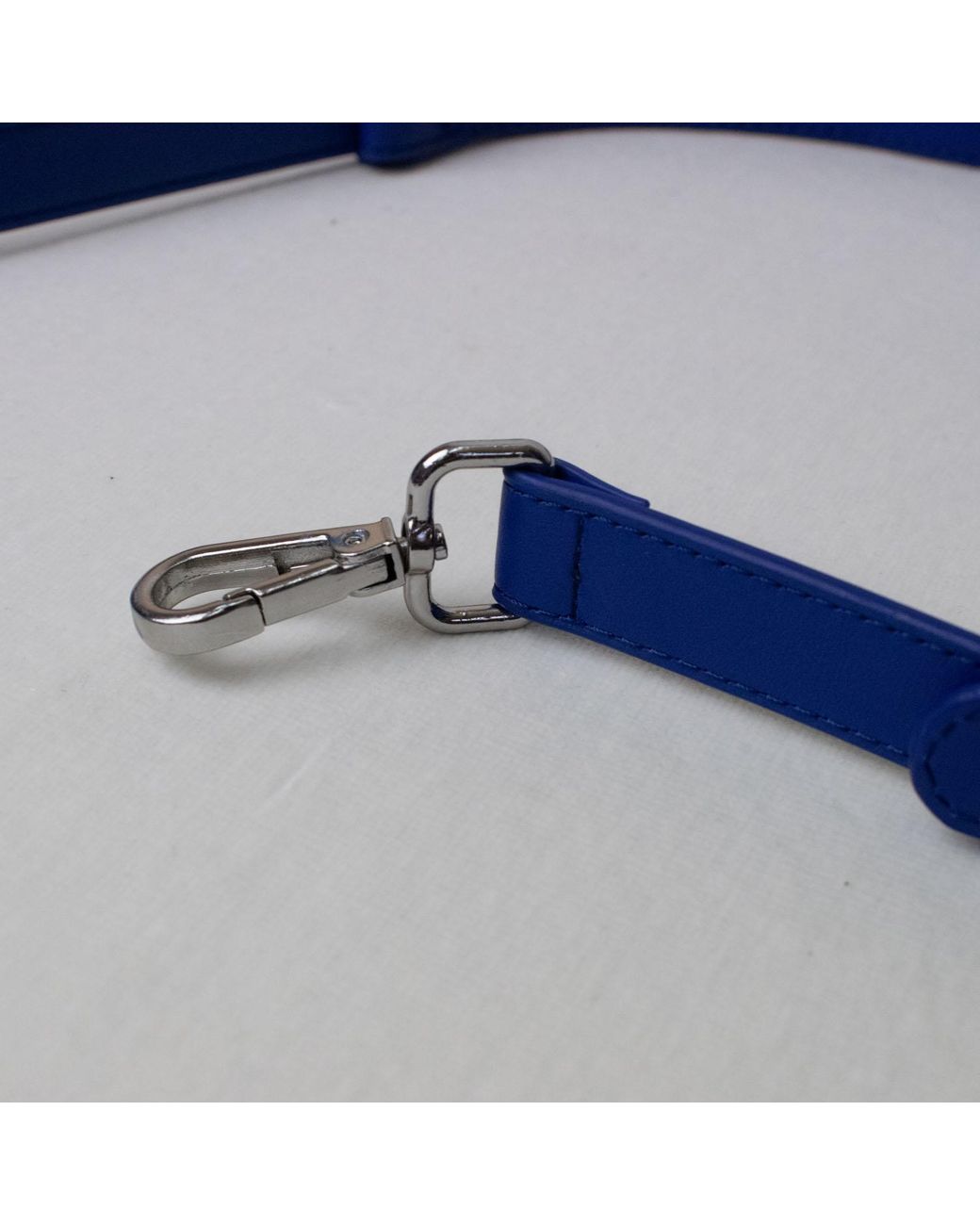 godi. Blue The Christy Handmade Adjustable Mini Shoulder Bag
