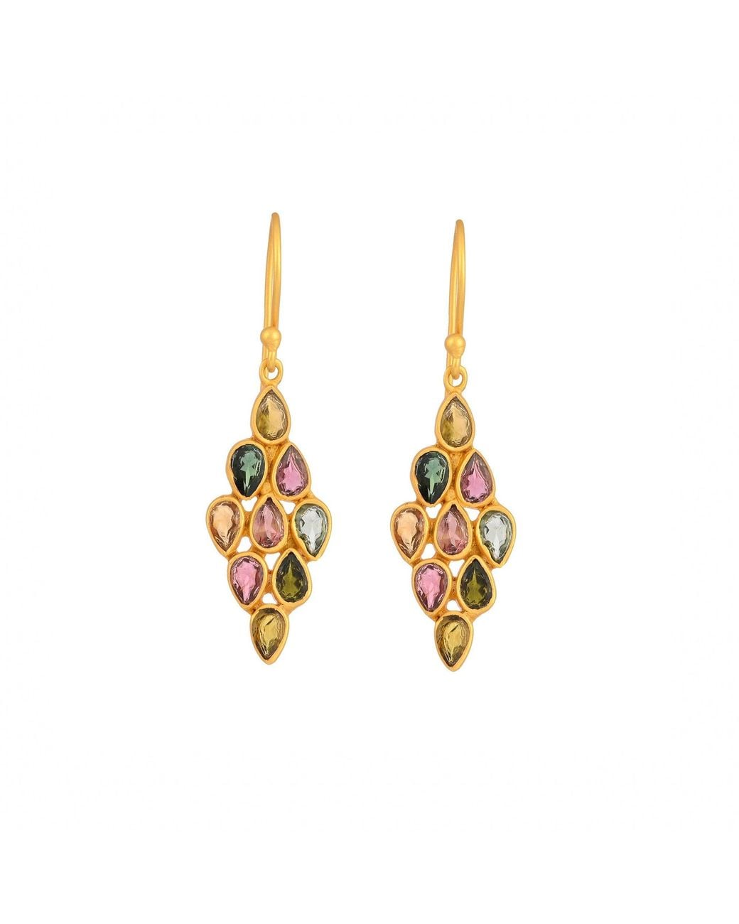 Opium Jewels Metallic Night Star Jali Drops