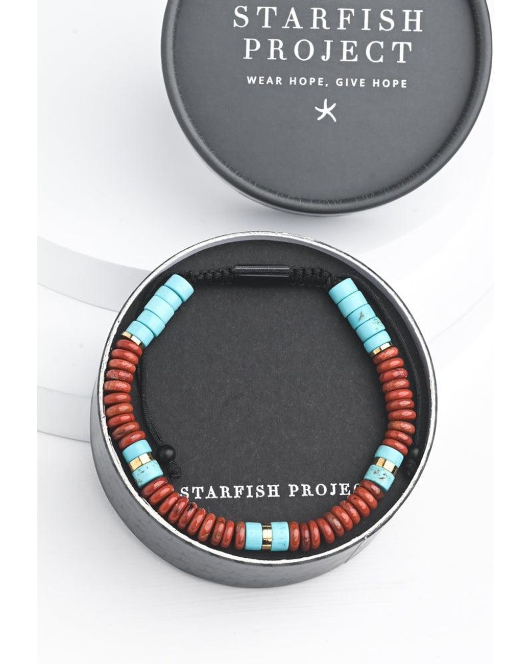 Starfish Project Multicolor Aang & Jasper Rope Beaded Bracelet