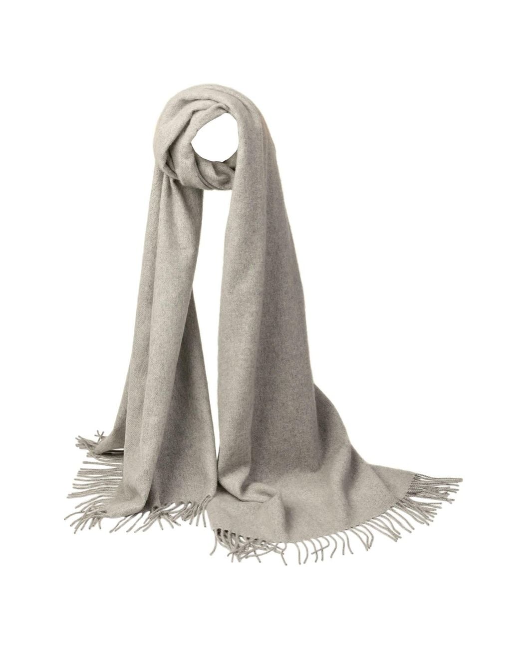 Kinalba Gray Callan Light Cashmere Stole