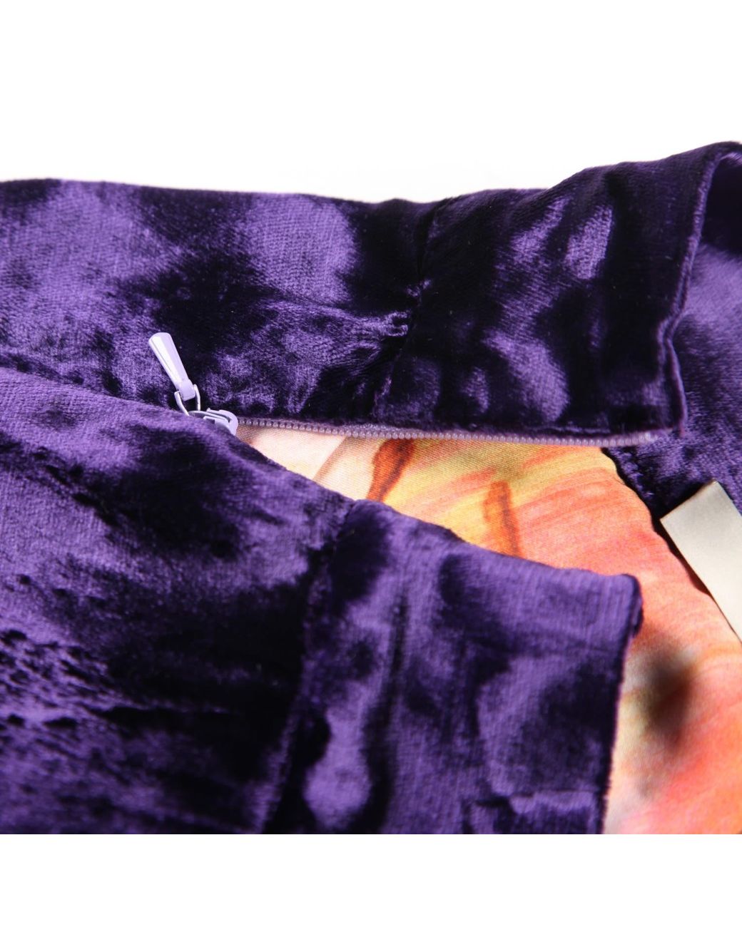 RUE AGTHONIS Blue Vigne Shorts
