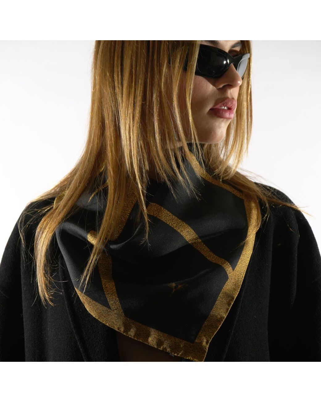 Tash and Ley Black Necklace