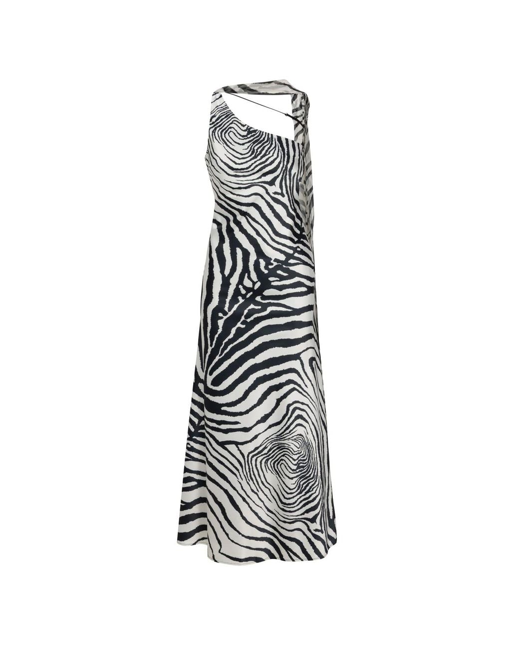 Delfi Collective Gray Nairobi Dress