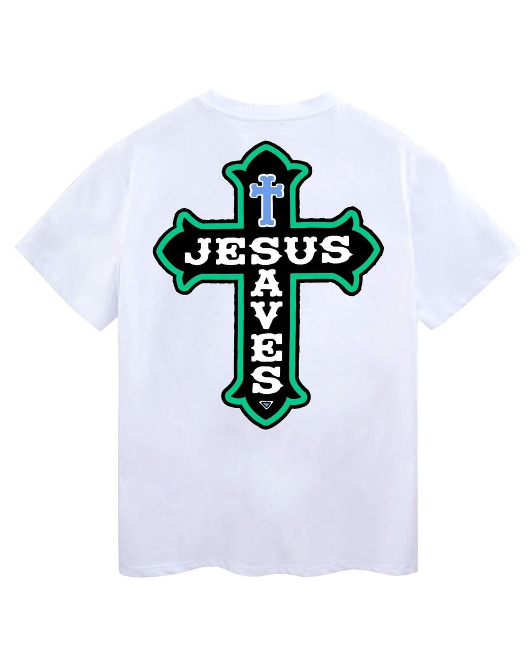 VERYRARE Red Jesus Smoke Tee for men